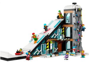 Lego City Centro De Esquí Y Escalada 60366