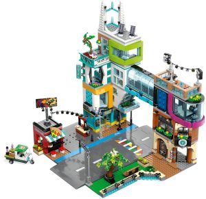 Lego City Centro Urbano 60380 2
