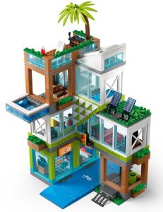 Lego City Edificio De Apartamentos 60365 2