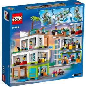 Lego City Edificio De Apartamentos 60365 3