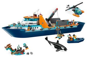 Lego City Exploradores Del Ártico Barco 60368 2
