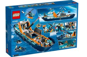 Lego City Exploradores Del Ártico Barco 60368 3