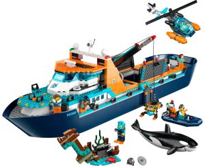 Lego City Exploradores Del Ártico Barco 60368