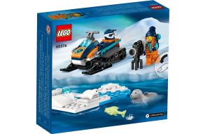 Lego City Exploradores Del Ártico Motonieve 60376 3