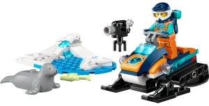 Lego City Exploradores Del Ártico Motonieve 60376