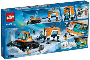 Lego City Exploradores Del Ártico Camión Y Laboratorio Móvil 60378 2