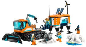 Lego City Exploradores Del Ártico Camión Y Laboratorio Móvil 60378