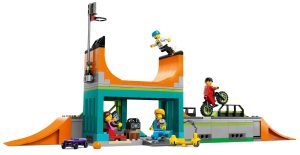 Lego City Parque De Patinaje Urbano 60364 2