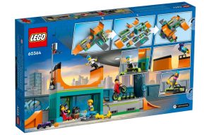 Lego City Parque De Patinaje Urbano 60364 3