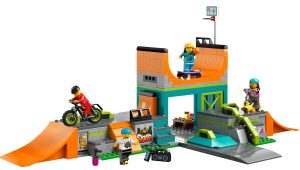 Lego City Parque De Patinaje Urbano 60364