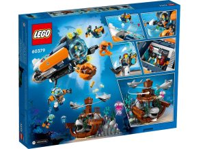 Lego City Submarino De Exploración De Las Profundidades 60379 2