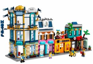 Lego De Calle Principal 3 En 1 De Lego Creator 31141