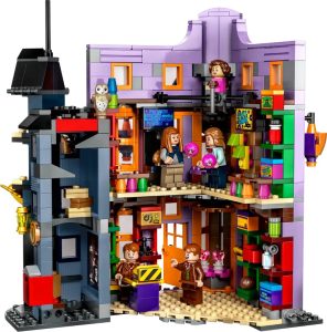 Lego De Callejón Diagon Sortilegios Weasley De Harry Potter 76422 3
