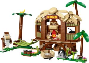 Lego De Casa Del árbol De Donkey Kong De Lego Super Mario Bros 71424