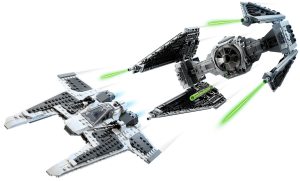 Lego De Caza Colmillo Mandaloriano Vs Interceptor Tie De The Mandalorian De Lego Star Wars 75348 3