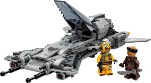 Lego De Caza Snub Pirata De The Mandalorian De Lego Star Wars 75346