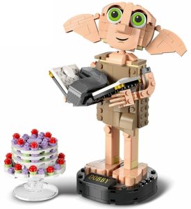Lego De Dobby El Elfo Doméstico De Harry Potter 76421