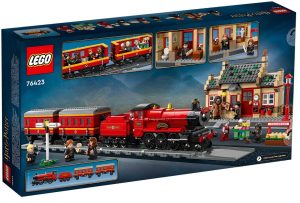 Lego De Expreso De Hogwarts Y Estación De Hogsmeade De Harry Potter 76423 2