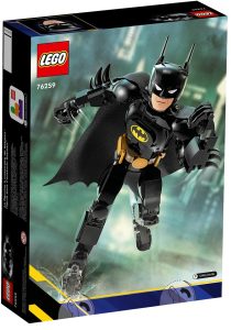 Lego De Figura De Batman Para Construir De Dc 76259 2