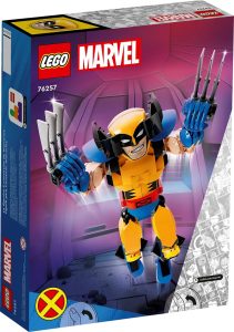 Lego De Figura De Lobezno Para Construir De Marvel 76257 2