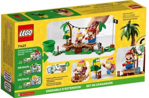 Lego De Jaleo En La Jungla Con Dixie Kong De Lego Super Mario Bros 71421 2