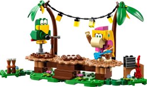 Lego De Jaleo En La Jungla Con Dixie Kong De Lego Super Mario Bros 71421