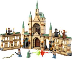 Lego De La Batalla De Hogwarts De Harry Potter 76415