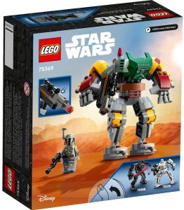 LEGO de Meca de Boba Fett de LEGO Star Wars 75369 2