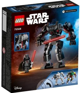 LEGO de Meca de Darth Vader de LEGO Star Wars 75368 2