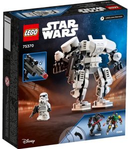 LEGO de Meca de Stormtrooper de LEGO Star Wars 75370 2