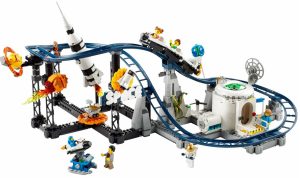 Lego De Montaña Rusa Espacial 3 En 1 De Lego Creator 31142