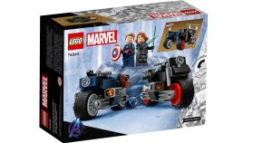 Lego De Motos De Viuda Negra Y El Capitán América De Marvel 76260 2