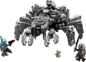 Lego De Tanque Araña De The Mandalorian De Lego Star Wars 75361
