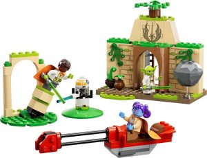 Lego De Templo Jedi De Tenoo De Lego Star Wars 75358