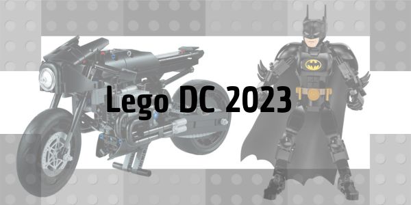 Sets De Lego Dc De 2023