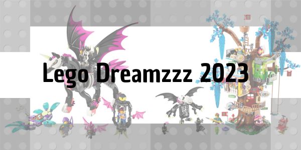 Sets De Lego Dreamzzz De 2023
