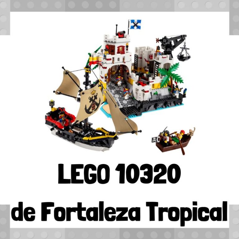 Lee más sobre el artículo Set de LEGO 10320 de Fortaleza Tropical