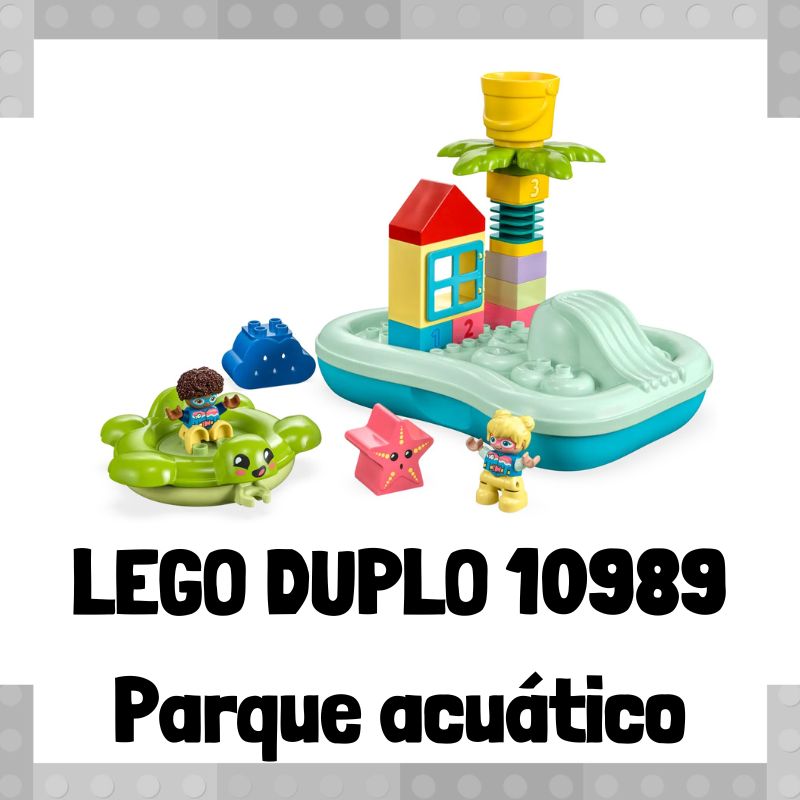 Lee más sobre el artículo Set de LEGO 10989 de Parque acuático de LEGO Duplo