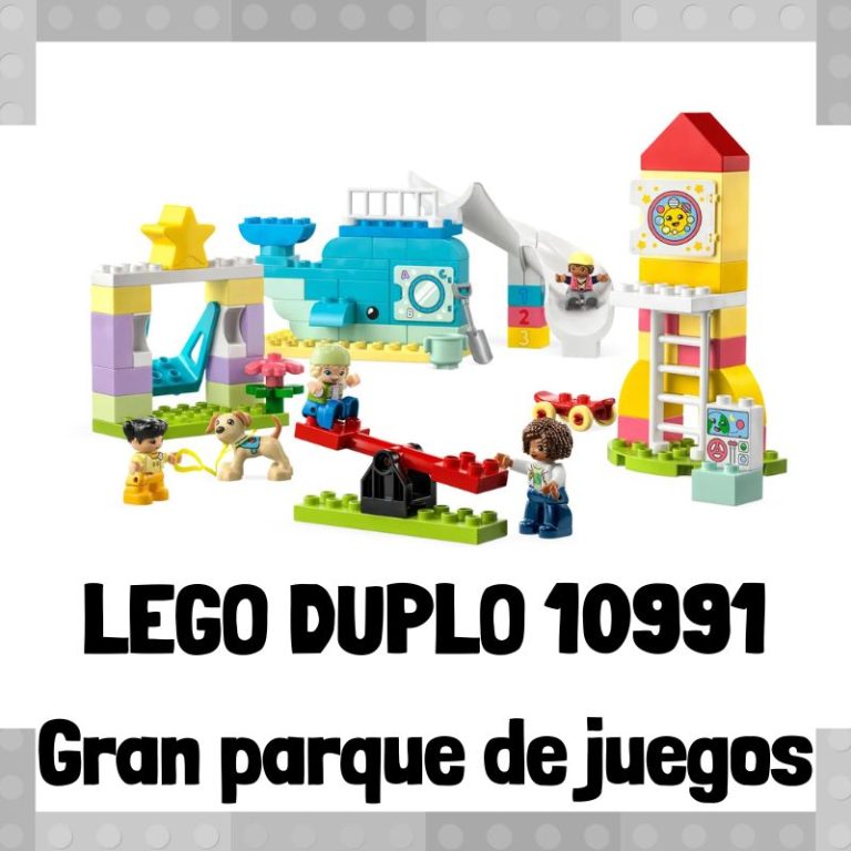 Lee más sobre el artículo Set de LEGO 10991 de Gran parque de juegos de LEGO Duplo