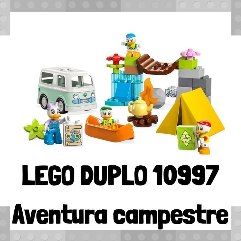 Lee más sobre el artículo Set de LEGO 10997 de Aventura campestre de LEGO Duplo