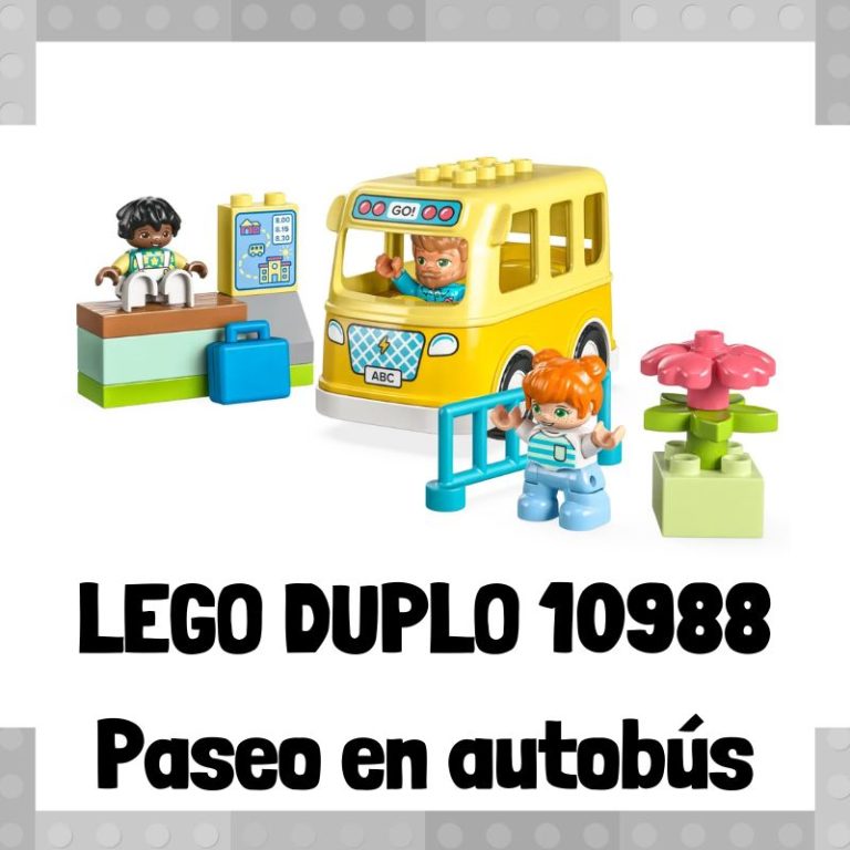 Lee más sobre el artículo Set de LEGO 10988 de Paseo en autobús de LEGO Duplo