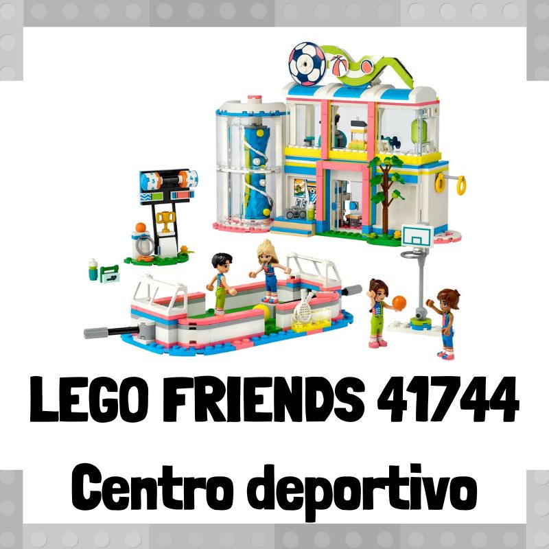Lee más sobre el artículo Set de LEGO 41744 de Centro deportivo de LEGO Friends