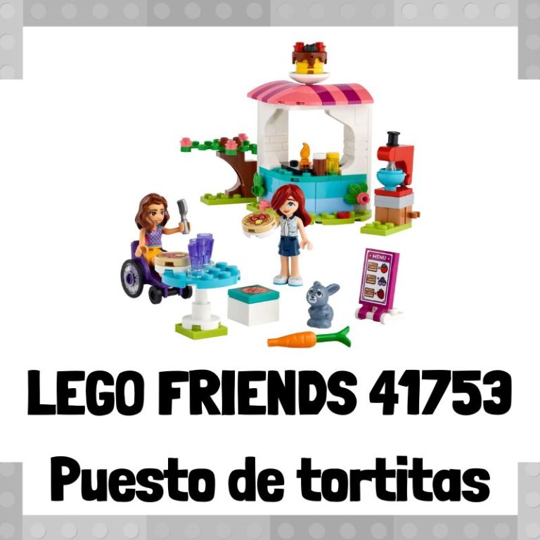Lee más sobre el artículo Set de LEGO 41753 de Puesto de tortitas de LEGO Friends