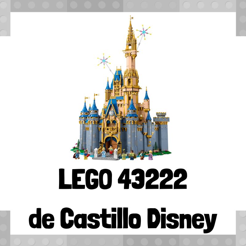 Lee más sobre el artículo Set de LEGO 43222 de Castillo Disney