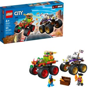 Lego 60397 De Carrera De Camiones Monstruo De Lego City