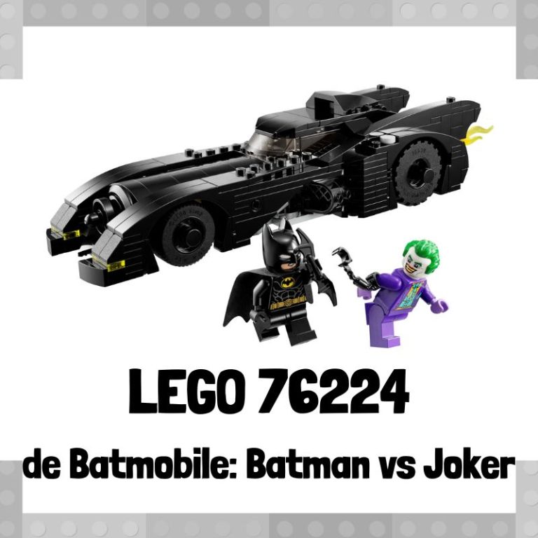 Lee más sobre el artículo Set de LEGO 76224 de Batmobile: Batman vs Joker