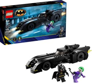 Lego 76224 De Batmobile De Caza De Batman Vs The Joker De Dc