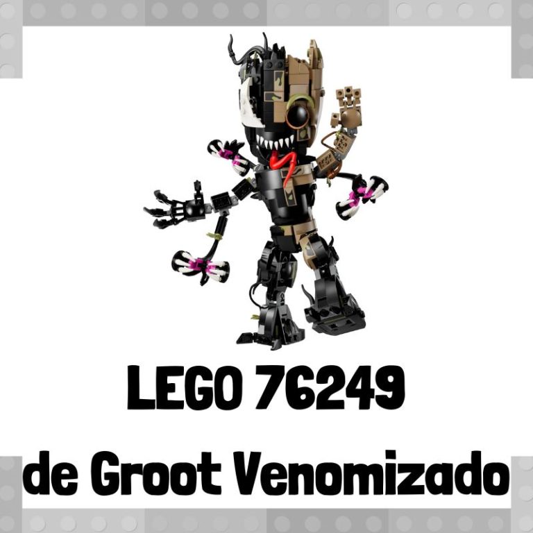 Lee más sobre el artículo Set de LEGO 76249 de Groot Venomizado de Marvel