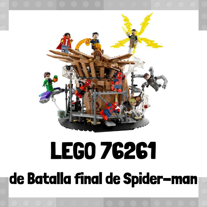 Lee más sobre el artículo Set de LEGO 76261 de Batalla final de Spider-man No Way Home de Marvel