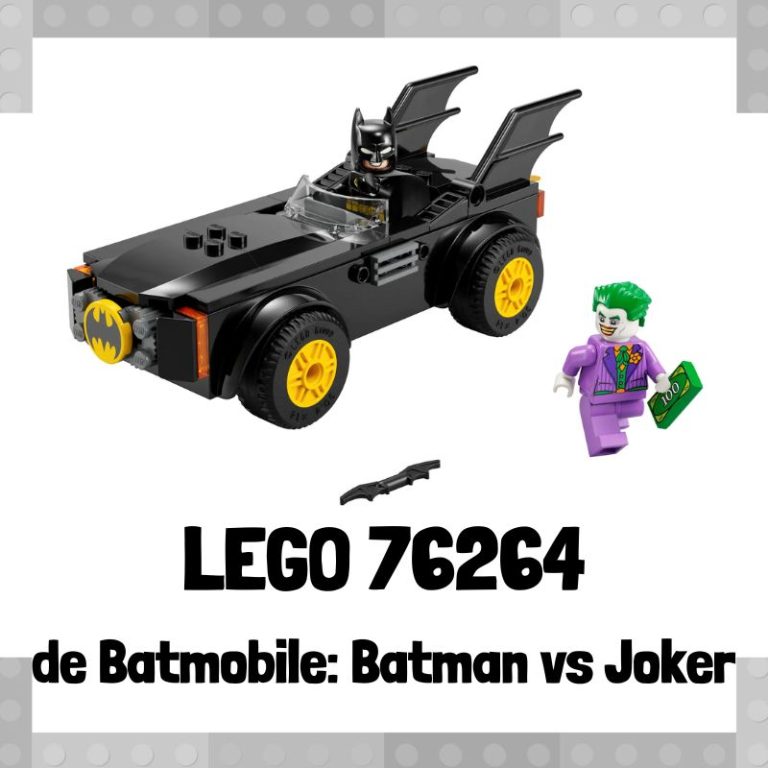 Lee más sobre el artículo Set de LEGO 76264 de Batmobile: Batman vs Joker